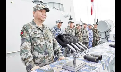 चिनी अध्यक्षांचा ‘युद्धाच्या तयारी’चा आदेश