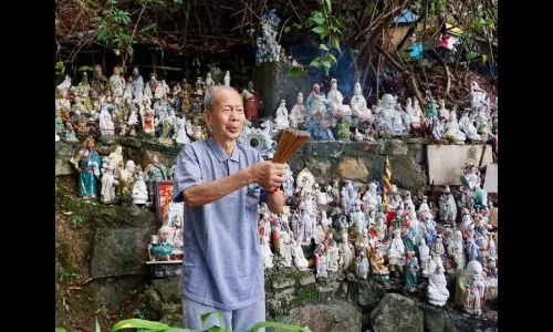 हाँगकाँगमध्ये देवाचे अनोखे निवृत्तिगृह