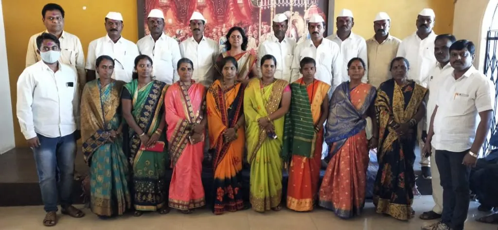 नागठाणेच्या सरपंचपदी डॉ. रुपाली बेंद्रे