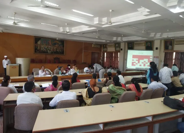 सातारा : शिक्षक समुपदेशन कॅमेऱ्यात