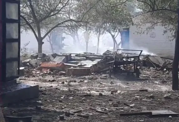 तामिळनाडूत फटका फॅक्टरीत भीषण स्फोट; 11 ठार; 36 जखमी