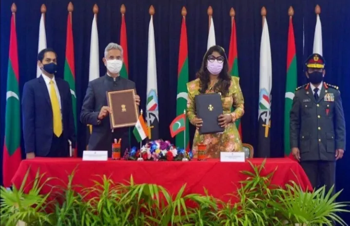 भारताचा मालदीवसोबत संरक्षण कर्ज करार