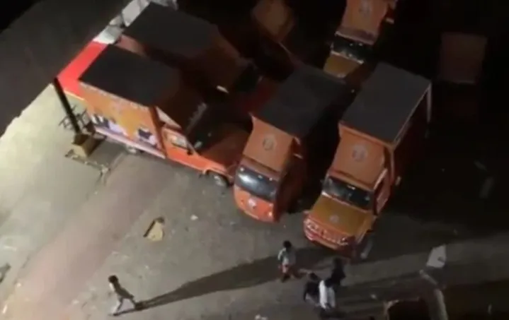 पश्चिम बंगाल : प्रचार व्हॅन तोडफोडप्रकरणी 5 अटकेत