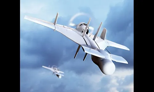 विध्वंसक ड्रोनचे तंत्रज्ञान चीनच्या हाती