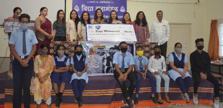 शिक्षण क्षेत्रातील संस्कार केंद्र असलेल्या विद्यालयांमध्ये महिलांचा वाटा अमूल्य