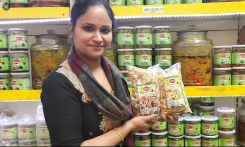 लोणच्याची स्तुती, धंद्याची चलती !