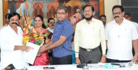 मिरज पंचायत समितीत सत्ताधारी भाजपला धक्का