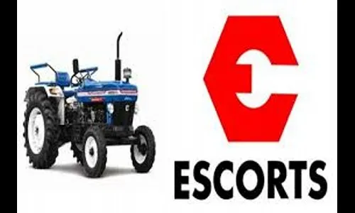 एस्कॉर्ट्स लिमिटेडचा निव्वळ नफा 83 टक्क्यांनी वाढला