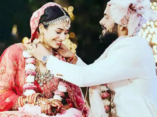 ‘स्कॅम 1992’ची अभिनेत्री विवाहबद्ध