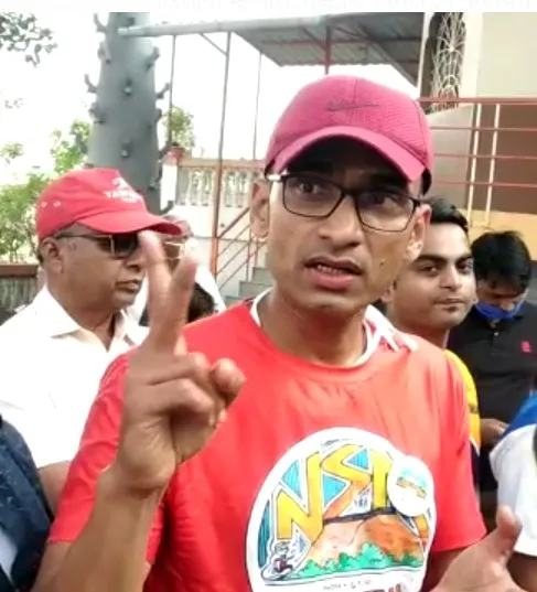 अजिंक्यताऱ्याच्या साक्षीने रेकॉर्ड अजिंक्य डॉ. संदीप काटे यांनी संकल्प केला पुर्ण