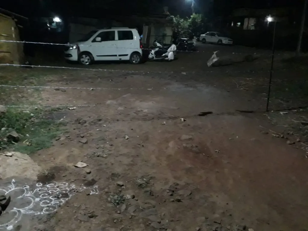 जवाहरनगरमधील रस्ता अतिक्रमणाने बंद रहिवाशी त्रस्त