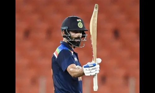 टी-20 मानांकनात कोहली पुन्हा अव्वल पाचमध्ये