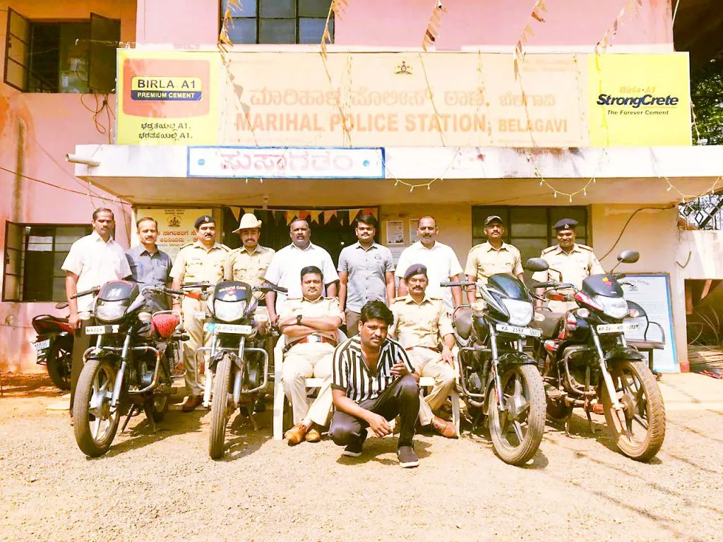 मोटारसायकल चोरीप्रकरणी युवकाला अटक