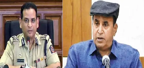 मुंबई पोलीस आयुक्त नगराळेंनी घेतली गृहमंत्री अनिल देशमुखांची भेट