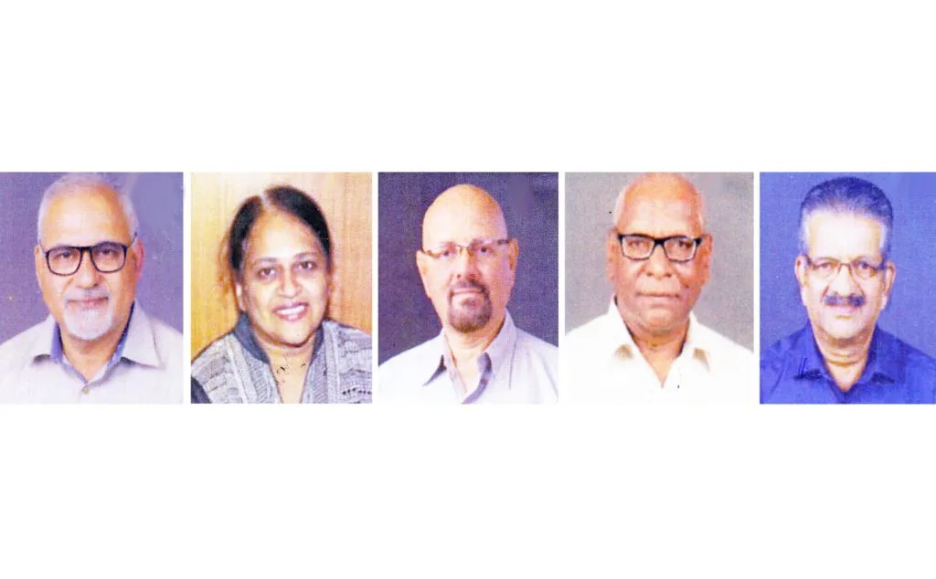 मराठी भाषा प्रेमी मंडळाच्या नूतन कार्यकारिणीची निवड