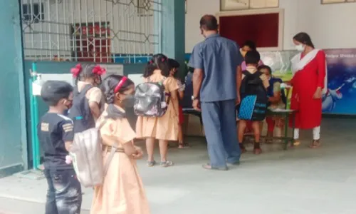 सावंतवाडी तालुक्यातील शाळा पूर्ण क्षमतेने सुरू