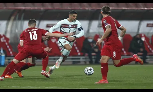 पोर्तुगाल, बेल्जियमचे सामने बरोबरीत, आयर्लंड पराभूत