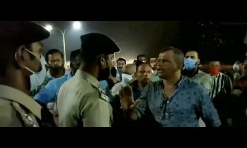 मडगावच्या घाऊक मासळी मार्केटात राडा