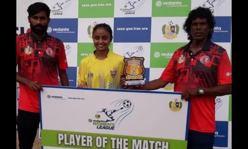 वेदांता महिला फुटबॉल स्पर्धेत एफसी वायएफएचा तीन गोलांनी विजय