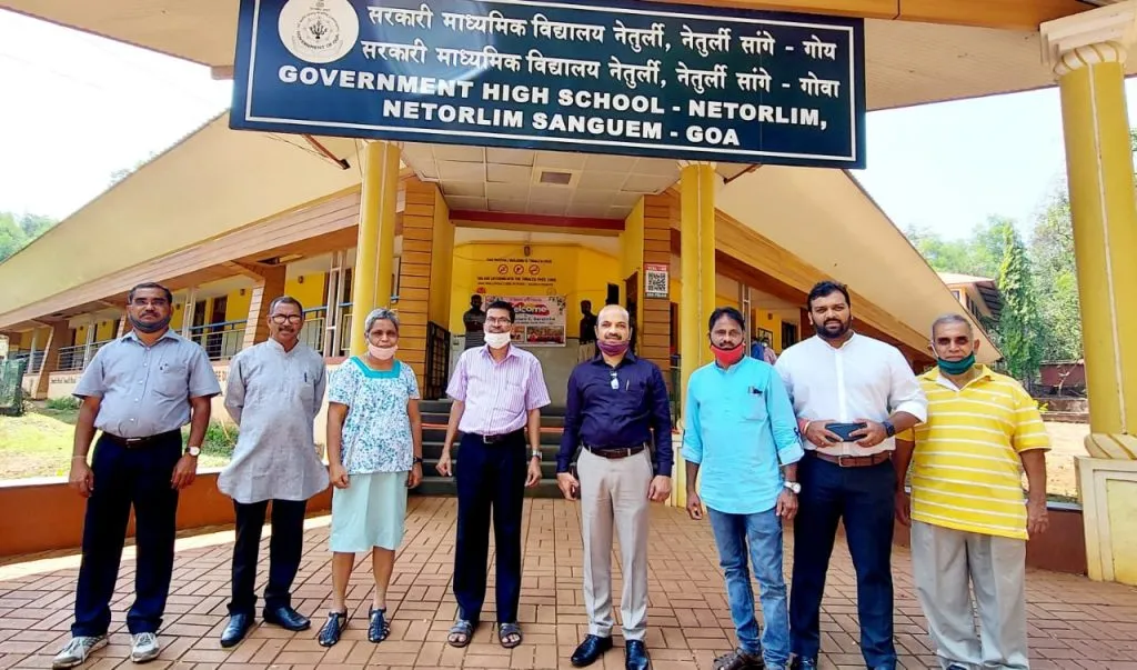 सांगे, केपे तालुक्यांतील परीक्षा केंद्रांना भेटी