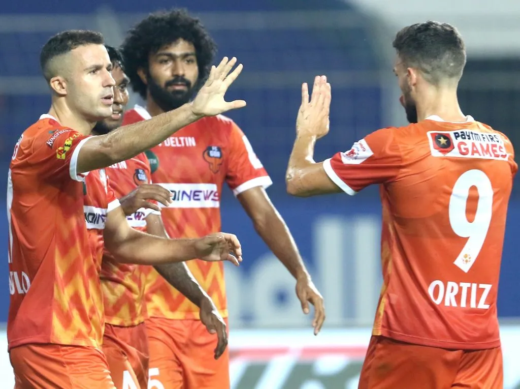 दोनवेळा पिछाडीवरून मुंबईने गोवाला बरोबरीत रोखले