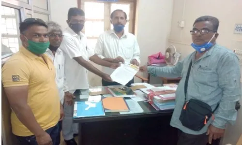 कृषी बिल कायद्याच्या विरोधात ‘वंचित’तर्फे प्रांताधिकाऱयांना निवेदन