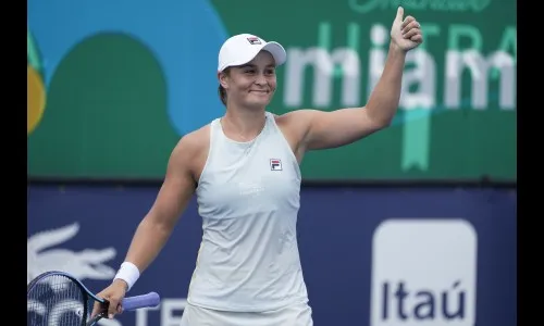 बार्टी, सिटसिपेस, रुबलेव्ह विजयी