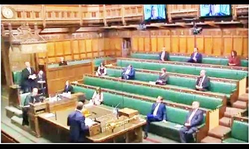 ब्रिटनच्या संसदेत शेतकऱयांचा मुद्दा उपस्थित