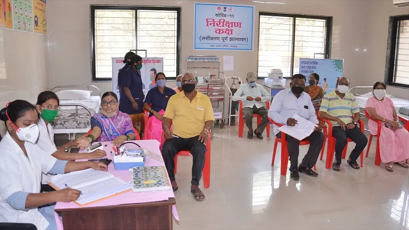 हायरिस्क फॅक्टरसाठी कोल्हापूर जिल्ह्यातील 120 केंद्रांवर कोरोना लस उपलब्ध