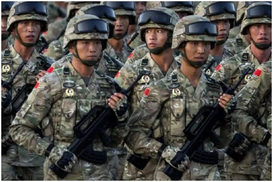 चीनकडे आहे जगातील सर्वात शक्तीशाली सैन्य