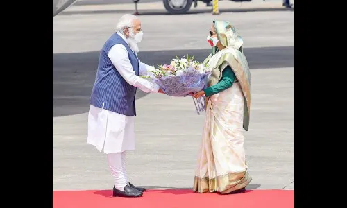 पंतप्रधान मोदींकडून मुजिबूर रहमान यांची प्रशंसा