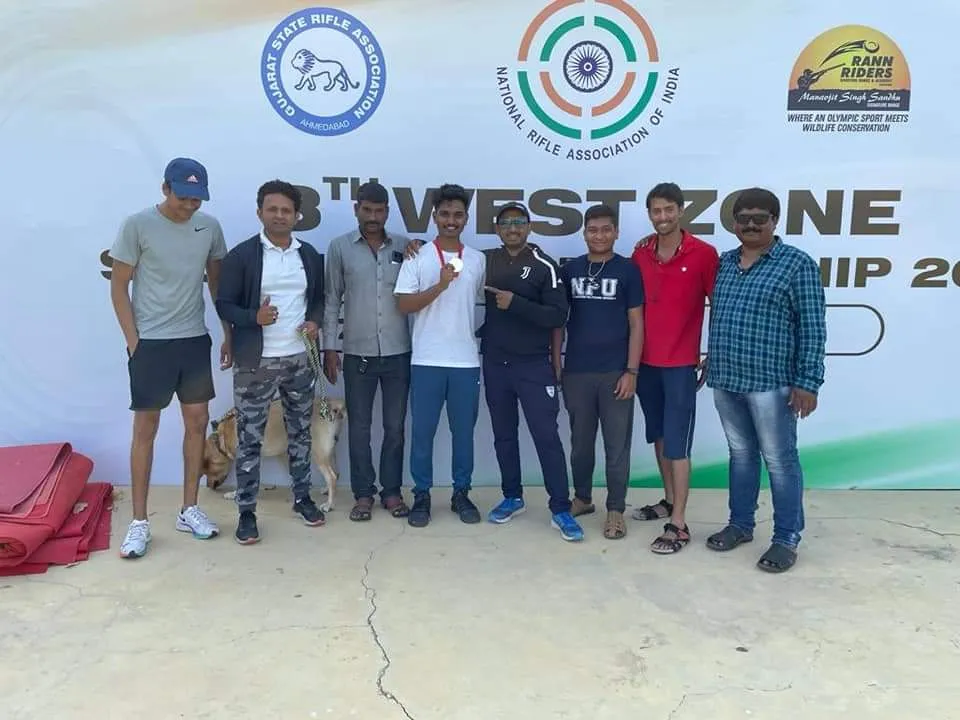 सातारा : अमेय निकमचे शूटिंग स्पर्धेत यश