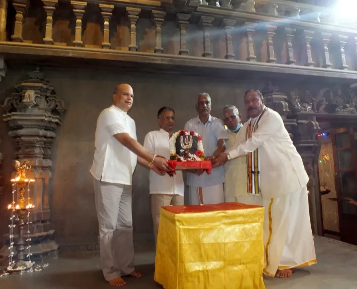 अयोध्या : राम मंदिरासाठी श्रीलंकेतून आणणार शिळा