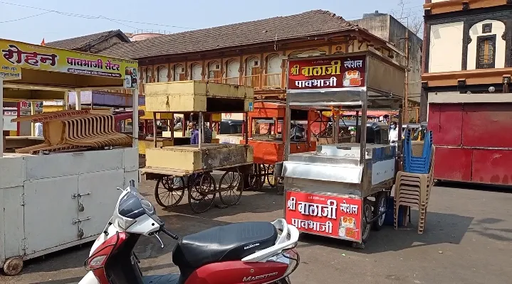 चौपाटी पुन्हा गांधी मैदानावर