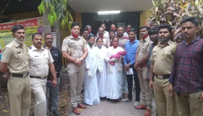 सातारा : काट्याच्या फेसात आढळले बेवारस अर्भक