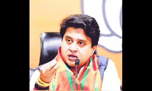 ज्योतिरादित्य सिंधिया यांचे राहुल गांधी यांना प्रत्युत्तर