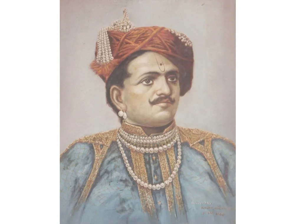 कोल्हापूर : राजाराम कॉलेजमध्ये साकारणार छत्रपती राजाराम महाराजांचा पुतळा