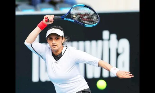 सानिया मिर्झाचे पुनरागमन विजयाने