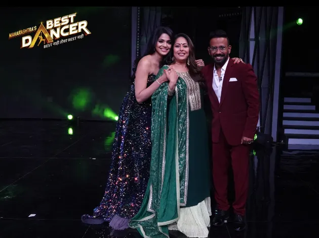 ‘महाराष्ट्राज बेस्ट डान्सर’च्या मंचावर गीता माँची हजेरी!