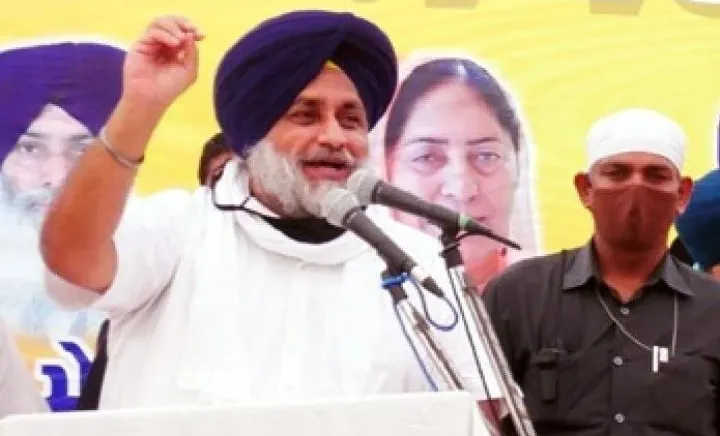 शिरोमणी अकाली दलाचे अध्यक्ष कोरोना पॉझिटिव्ह