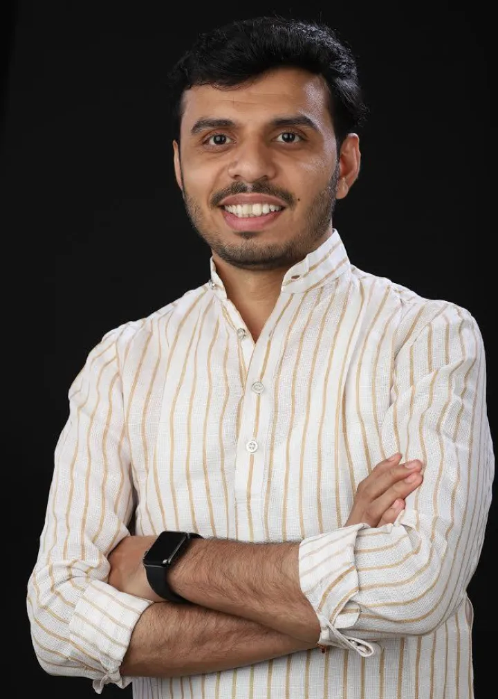 भाजप युवा वॉरिअर्स पुणे शहर अध्यक्षपदी प्रतिक गुजराथी यांची निवड