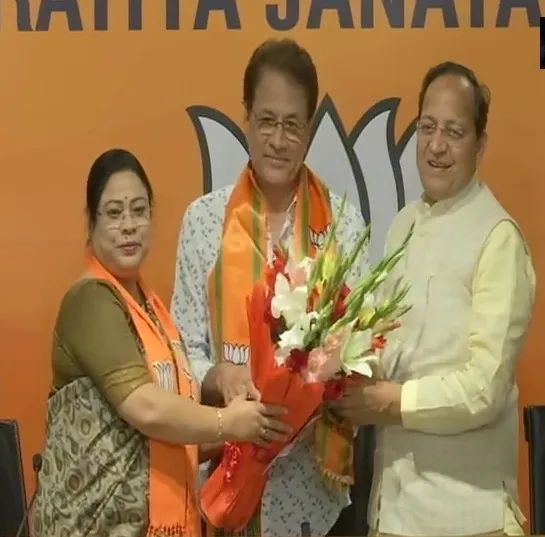 अभिनेते अरुण गोविल यांचा भाजपमध्ये प्रवेश