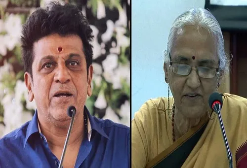 कन्नड सुपरस्टार शिवराजकुमार, माजी मंत्री ललिता नाईक यांना धमकीनंतर पोलीस सुरक्षा