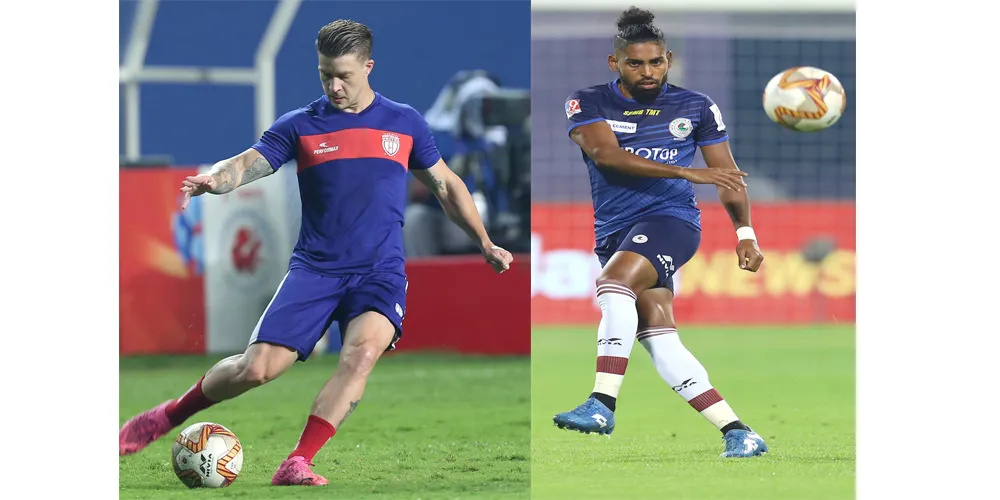 बांबोळीत आज नॉर्थईस्ट-एटीके यांच्यात फर्स्ट लेग उपान्त्य लढत