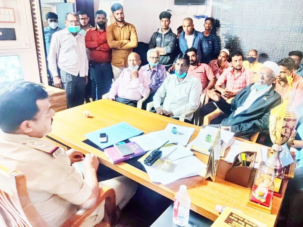 होळी सणाच्या पार्श्वभूमीवर शांतता सभा