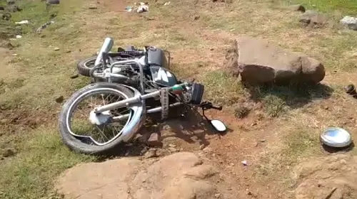 कोल्हापूर : महे-कसबा बीड पुलाजवळील अपघातात युवक जागीच ठार