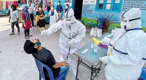 बेंगळूरमध्ये बाहेरून येणाऱ्यांना १ एप्रिलपासून आरटी-पीसीआर अहवाल अनिवार्य