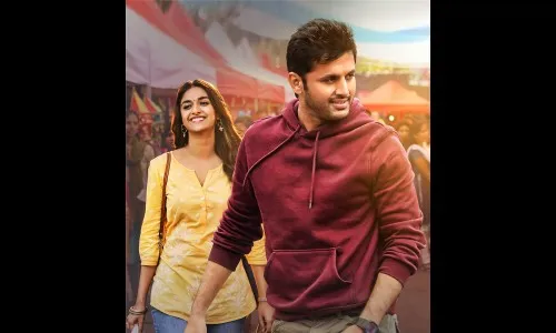 कीर्ति सुरेशच्या ‘रंग दे’चा ट्रेलर प्रदर्शित