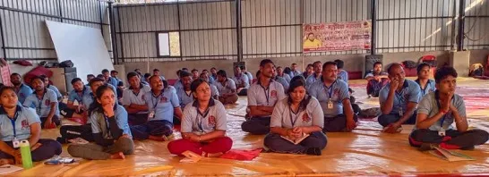 महाराष्ट्र राज्य कुस्ती मल्लविद्या महासंघाच्यावतीने पंच प्रशिक्षण शिबिर संपन्न