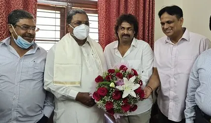 जेडीएसचा ‘हा’ नेता काँग्रेसमध्ये